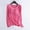 Hot Pink, variant on Abomasnow Women's Tops Casual Fall Cotton T Shirt with Built-in Bra Padded Active Tee Shirts Soft Long Sleeves Shelf Bra Comfy Athletic Lounge Shirts