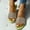 Yellow, variant on jsaierl Women Sandals Shoes Sparkly Women Sandals Flat Sandals Flip Flop Cute Sandals Dressy Beach Summer Platform Sandals