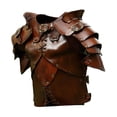 thumbnail image 4 of lionlar Gilet de Protection Médiéval pour Hommes avec Sangle Réglable Marron, 4 of 7