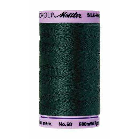 Mettler Silk Finish Cotton #50 547yd Bayberry