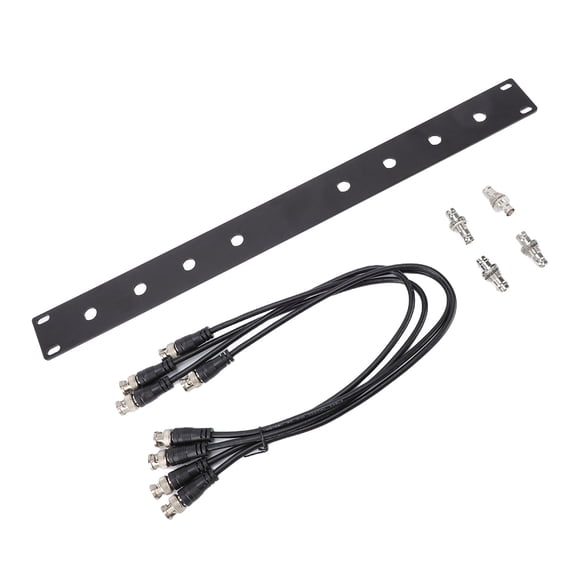 Kit De Montaje En Bastidor De Antena De Montaje Frontal En Rack, Adecuado Para Inalámbrico SLX SLX2 LX4 PGX2, Panel 1U, Cable BNC De 50cm, Kit De Montaje En Bastidor De