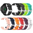 thumbnail image 1 of Gwong Electrónica Reemplazo de la correa de banda de reloj de silicona de 20 mm para Garmin Forerunner 645, 1 of 7