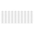 thumbnail image 1 of Collar Support Sticker, PVC Material Lightweight 100PCS Shirt Collar Stays  For Daily Office Use, 1 of 8