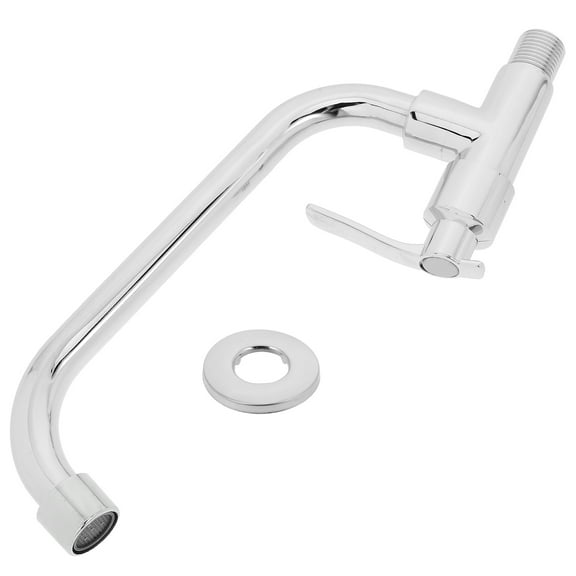 NIAIZEK Wall Mounted Single Kitchen Sink Faucet Finish Home Use