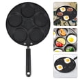thumbnail image 4 of Shisuyan 1Pack Nonstick Breakfast Frying Pan Aluminum Cooking for Households, 4 of 8