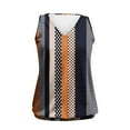 thumbnail image 4 of Womens Sleeveless Tops Dressy Casual Womens T Shirts Casual Plus Size Striped Blouses for Women Short Sleeve Plus Size Tops for Women 3/4 Sleeve, 4 of 4