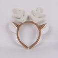 thumbnail image 1 of Taian Christmas Reno Diadema Cartoon Elk Antlers Headgear Orejas de conejo Animal Horquilla - Diadema de reno con astas y orejas para Navidad Parte ZefeiWu 8390605392016, 1 of 1