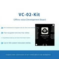 thumbnail image 3 of 4X -02-Kit AI Intelligent Offline Voice Recognition Control Module Development Board, 3 of 8
