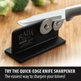 thumbnail image 4 of Rada Cutlery Quick Edge Knife Sharpener, 4 of 6