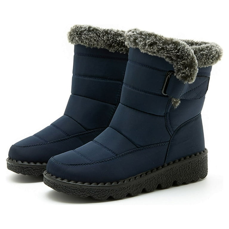 2024 New Fashion Women Winter Water Womens Snow Boots Size Wide