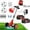 B, variant on Weed Wacker Electric Cordless Grass Trimmer with 2pcs Rrchargable Batteries,3 in 1 Weed Wacker & Edger & Lawn Mower