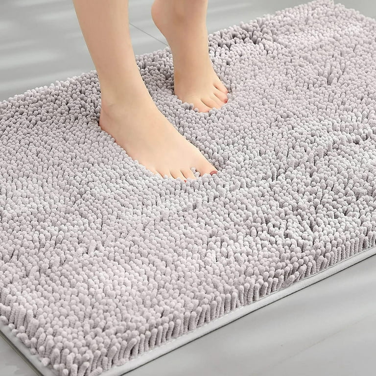 Soak Stopper Absorbent Indoor Chenille Doormat, Muddy Dog Washable