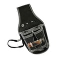 thumbnail image 1 of 2x Bolsa de Herramientas Multifuncional Electricista Kit de Herramientas Impermeables Bolsillos Cinturón 2 piezas, 1 of 8