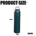 thumbnail image 2 of Olla termo de fitness para deportes al aire libre de gran capacidad de 500ml, termo portátil para estudiantes taza de coche de acero inoxidable, 2 of 5