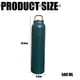 thumbnail image 2 of Olla termo de fitness para deportes al aire libre de gran capacidad de 500ml, termo portátil para estudiantes taza de coche de acero inoxidable, 2 of 5