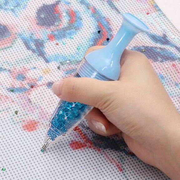 HCTSHG Diamond Art Pens,Manual Point Drill Pen Bead Dot Tools for DIY Mobile Phone Kits and Nail Accessories,Embroidery Sewing Accessories Diamond Art Accessories Diamond Pen for Painting