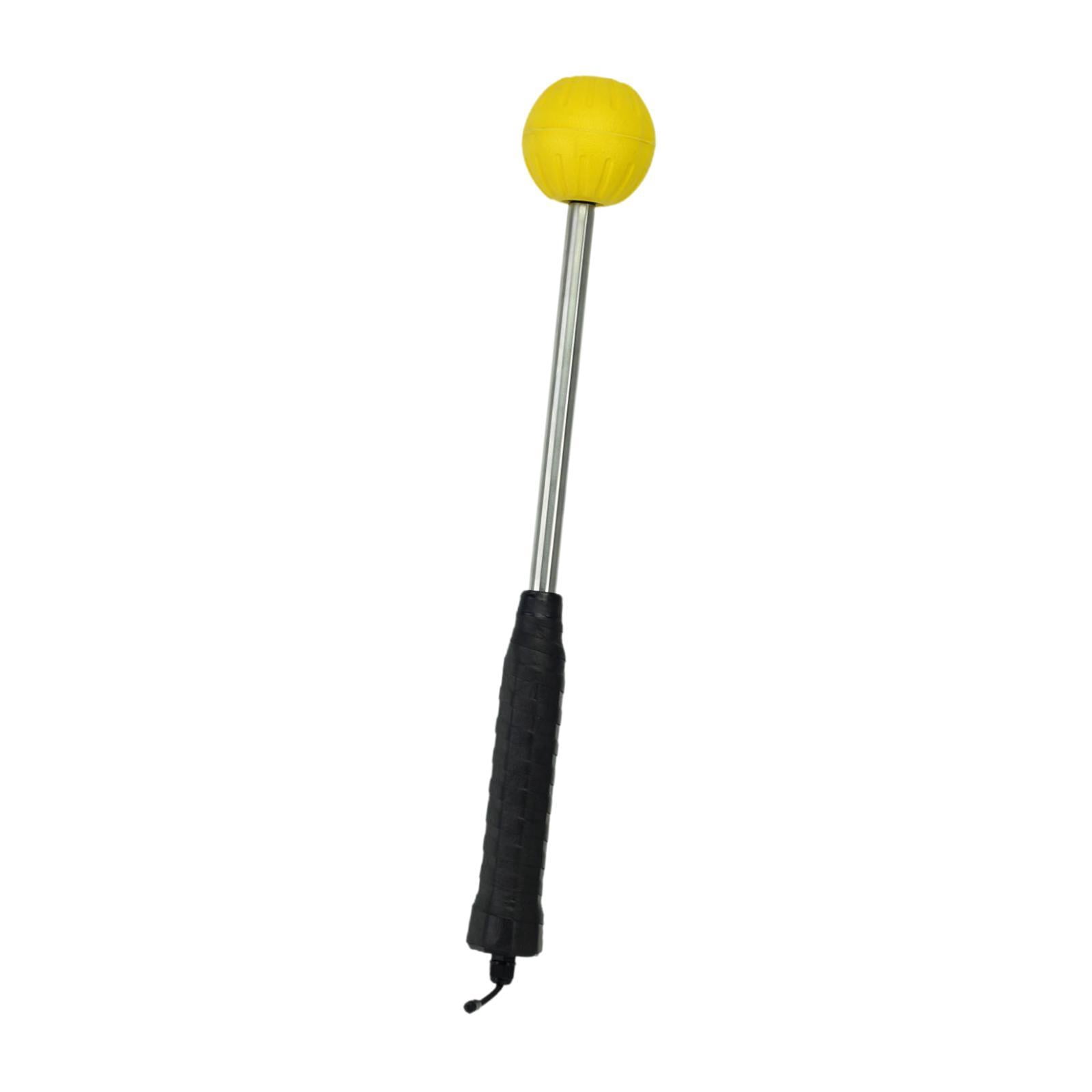 GARENDE Tennis Swing Training Aid Comfortable Grip Lightweight Warm up Exercise Tool 75cm