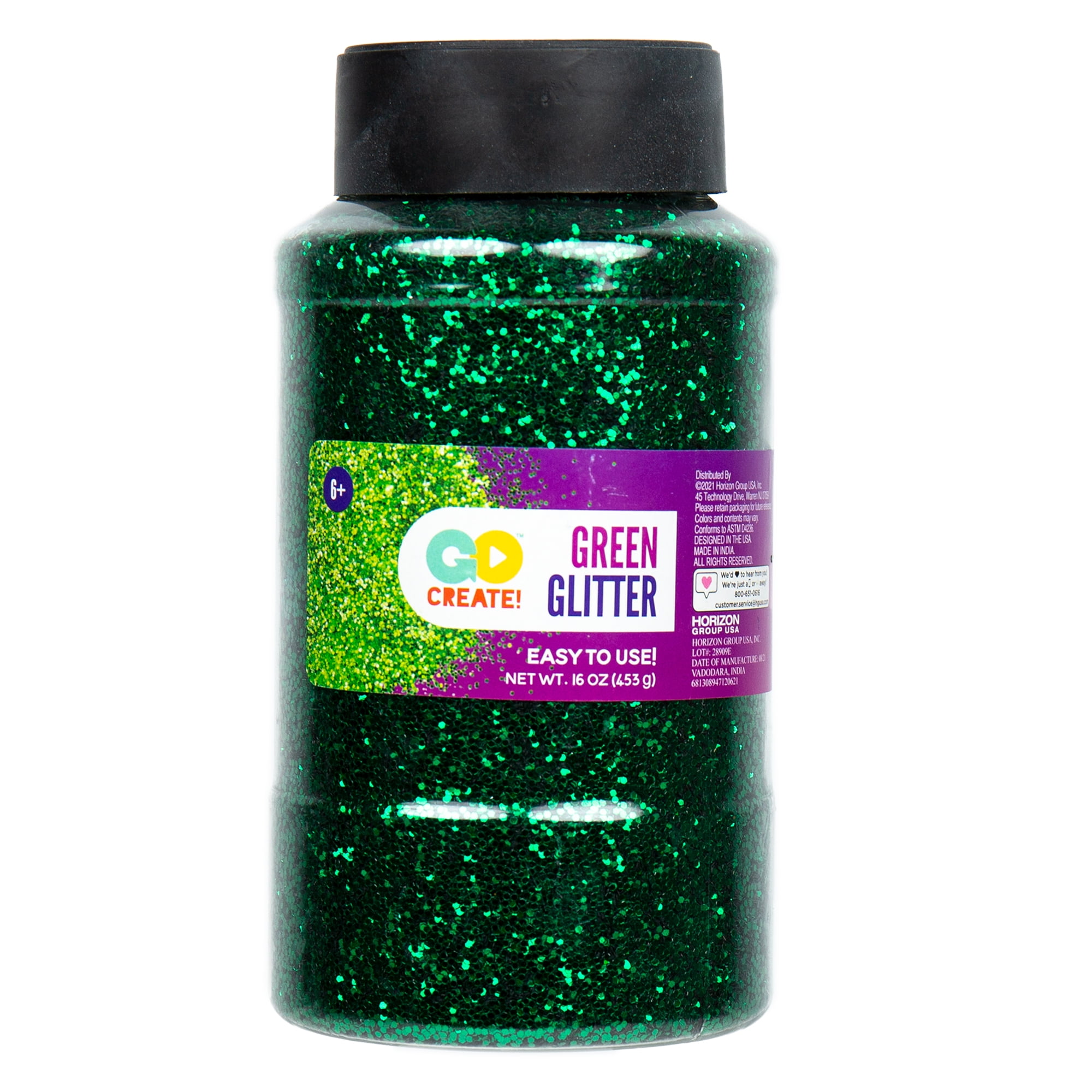 5.5 oz each Empty Glitter Shaker