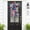 C, variant on Independence Day Patriotic Initial Wreath, Red White Blue Floral Grapevine Wreath with Monogram Letter and Star/Striped Bow, 4th of July Memorial Day Veterans Day Front Door Wall Decor for Home