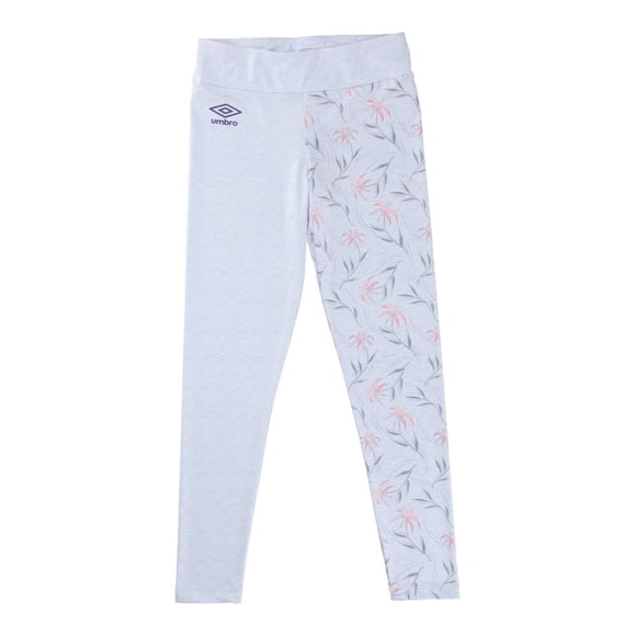 Legging Umbro Talla EG Deportivo con Estampado Floreado Gris