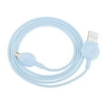 thumbnail image 2 of Cable USB de 1M perfecl carga rápida sincronización Micro USB azul, 2 of 8