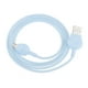 thumbnail image 2 of Cable de carga rápida micro USB tipo C de 1 m resistente y duradero. Cable de datos y cargador. Micro USB Azul, 2 of 9