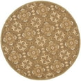 thumbnail image 4 of SAFAVIEH Chelsea Jamison Geometric Wool Area Rug, Brown/Green, 8'9" x 11'9", 4 of 4