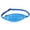 Blue, variant on Men Women Outdoor Sport Running Cycling Gym Waist Belt Bag Nylon Fanny Pack Adjustable Quick Release Buckle Earphone Hole Water Resistant Phone Pouch, 11.8 in / 30 cm, Blue