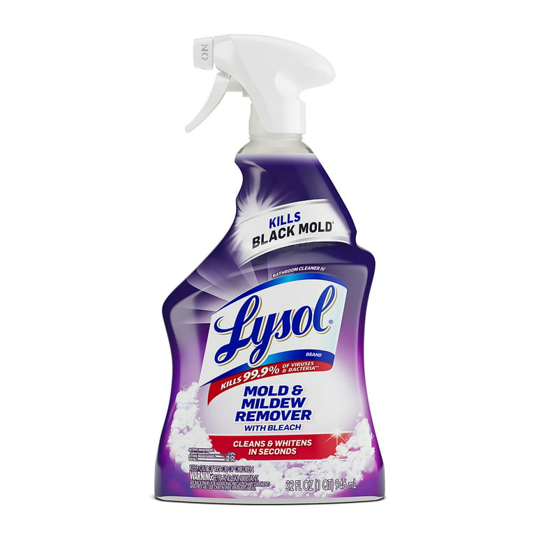 Lysol® Mold & Mildew Remover Bleach Spray Bottle, 32 fl oz - Kroger