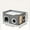 Extended double hole type, variant on Luxurious 2-Tier Foldable Cat House, Cozy Cube Bed with Plush Toy & Tunnel, Scratching Post, Nylon & Canvas, Space-Saving 16.5x16.5x13in