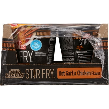 Nissin Foods, Bowl Noodle Hot & Spicy (Beef), 3.28 fl oz - Walmart.com