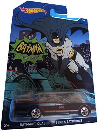 hot wheels batman classic tv series batmobile