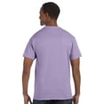 thumbnail image 3 of Hanes 5170 Comfortblend Ecosmart T-Shirt à Col Rond pour Homme Taille TG, Gris Acier Pâle., 3 of 4