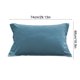 thumbnail image 3 of Funda De Almohada De Algodón Funda de almohada estándar de microfibra cepillada, absorbente de humedad, antiarrugas, antideslizante, individual, color azul (1 unidad) JASKFLY, 3 of 9