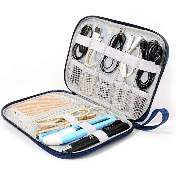 Organisateur électronique voyage universel câble organisateur accessoires  électroniques sac de rangement Gadget Gear Cases pour iPad 