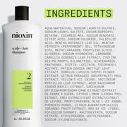 Nioxin Scalp + Hair Thickening System 2 Shampoo 33.8 oz