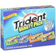 Trident 216pc Ezclose Variety Pack