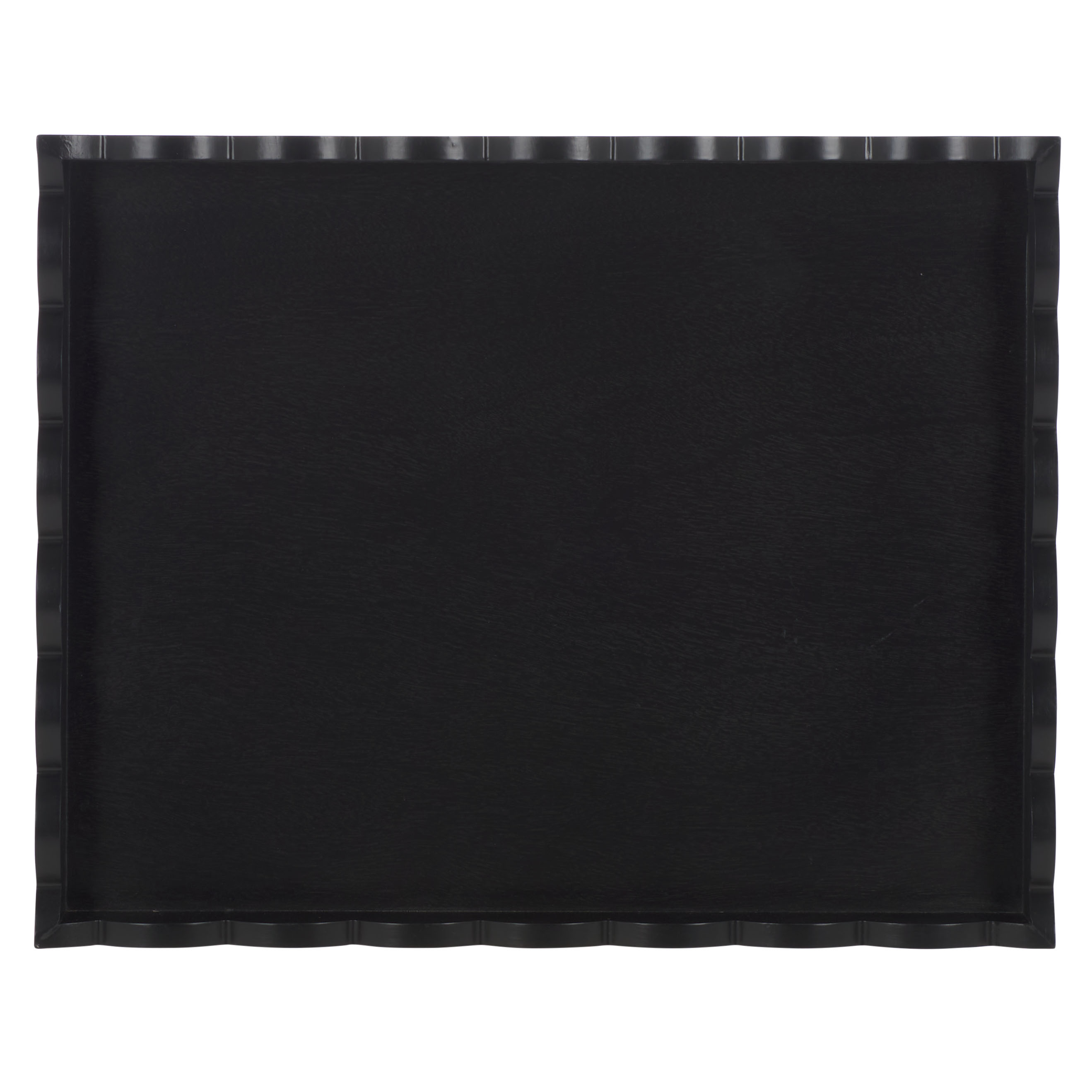 Safavieh Starlyn Traditional Wood End Table, Matte Black