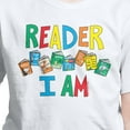 thumbnail image 3 of Dr. Seuss - Reader I Am - Toddler And Youth Short Sleeve Graphic T-Shirt, 3 of 6