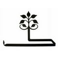 thumbnail image 2 of Leaf Fan Paper Towel Holder Horizontal Wall Mount, 2 of 2