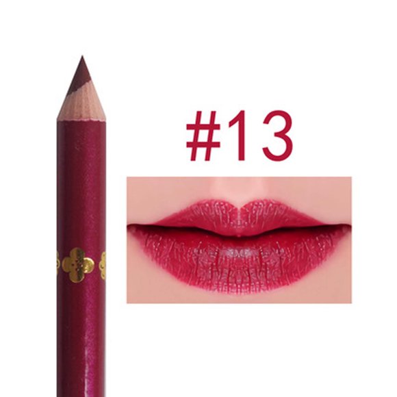 Dvkptbk Lip Liner Pencil Women Makeup Lip Pencil Matte Velvet Lip Liner Pen