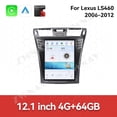 thumbnail image 2 of ZWNAV 12.1 inch Android Vertical For Lexus LS460 LS600h 2006-2012 Car Radio Multimedia Player Auto GPS Navigation Head Unit Stereo Carplay, 2 of 15