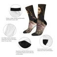 thumbnail image 6 of Nina Dobrev Vampire Diaries Adult Socks Breathable Cozy Soft Crew Socks Novelty Casual Calf Stockings For Men Women, 6 of 8