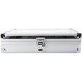 thumbnail image 3 of HUGFEGWE Watch Box, 6/12 Grid Slots Aluminum Rectangle Watch Jewellery Display Storage Organizer Box Case, for Store Display, Home Decoration (12 Slots) CA919-79077, 3 of 8