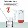 thumbnail image 4 of Riwcyla WiFi Smart Leakage Sensor Standalone Leaks Intrusion Alert Level Overflow SmartSmart Life APP Remote Control for Home House, 4 of 6