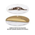 thumbnail image 4 of WIRESTER Large 3 inch Acrylic Ready to Hang Ornament, Hanging Ornaments for Christmas Tree Holidays Party Home Office Xmas Tree Decoration Gift - Basset Hound Dog Lying Down Looking Up, 4 of 6