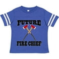 thumbnail image 3 of Inktastic Future Fire Chief Firefighter Boys or Girls Toddler T-Shirt, 3 of 5