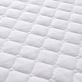 thumbnail image 3 of Unikome Waterproof Fitted Mattress Protector Cover Diamond Quilted 18-Inch Deep in White, Full, 3 of 4