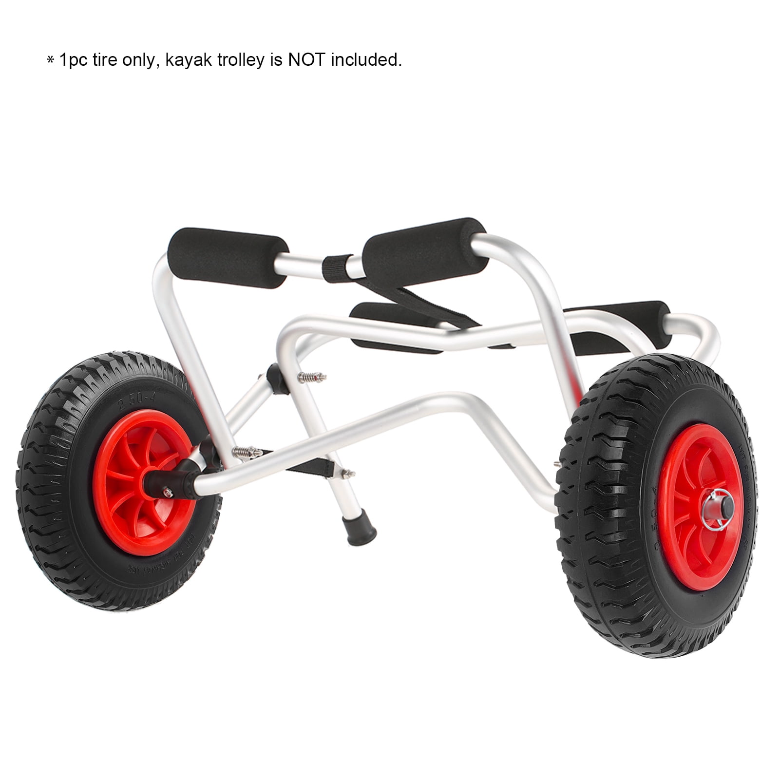 Wheel,1pc 8'' / Tire Wheel Canoe / 10'' Inflatable Canoe Cart Tire Wheel Canoe Cart 8'' / 10'' 1pc 10'' Tire Huiop Cart Wheel Yaliya Bosnyyds 1pc 10''