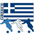 thumbnail image 2 of CafePress - Soccer Greece Infant Bodysuit - Baby Light Bodysuit, Size Newborn - 24 Months, 2 of 4